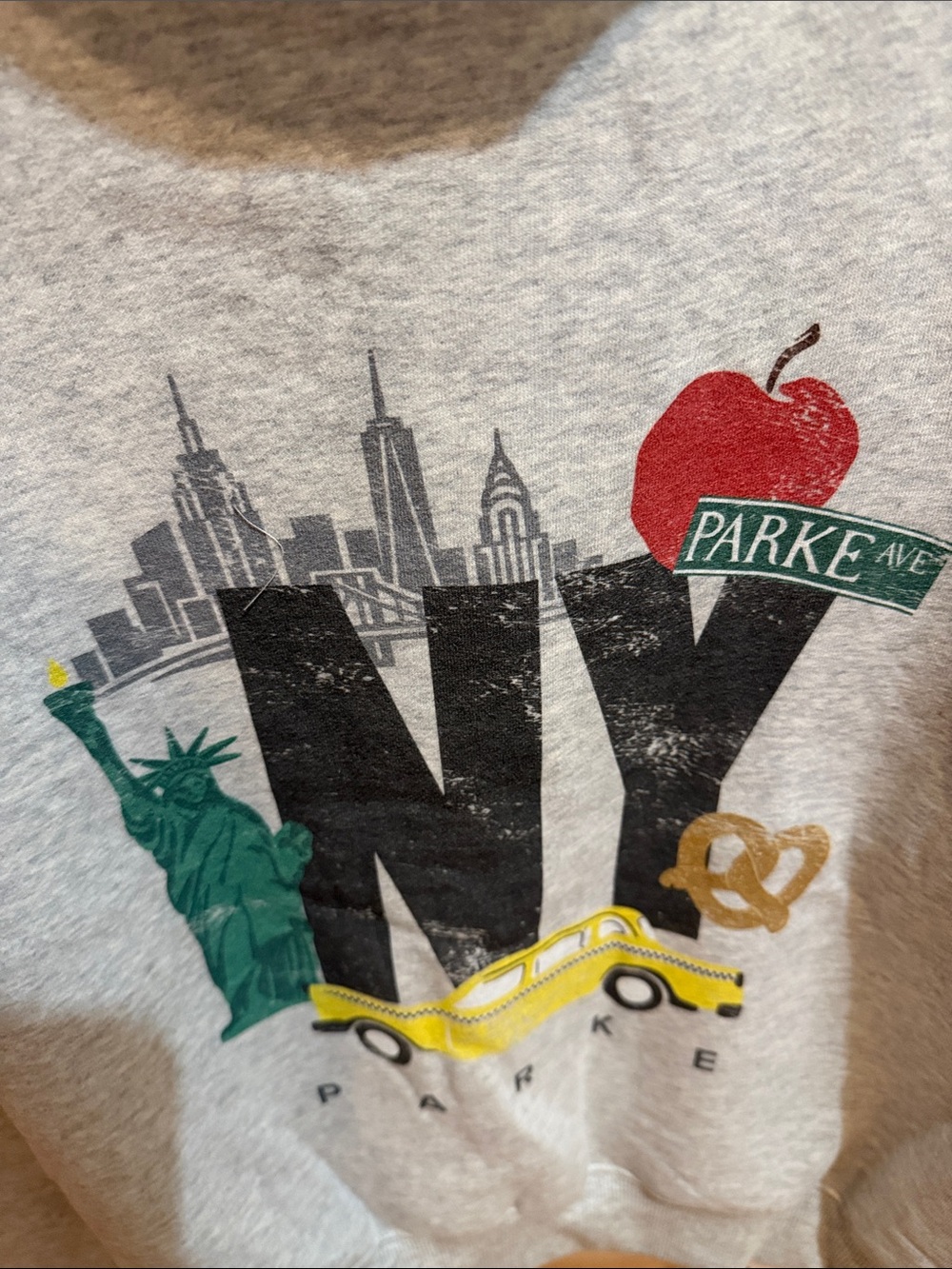 Parke NY Graphic Mockneck NWT - Picture 4 of 4